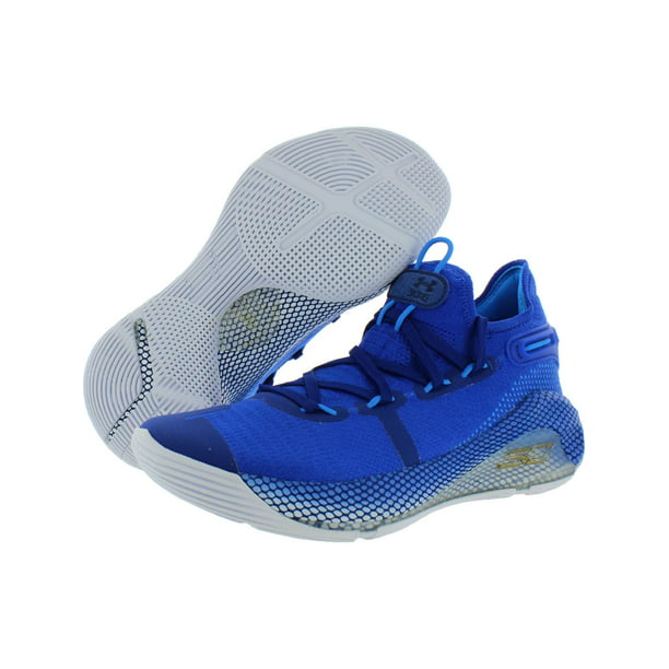 Mentor frío Excremento Under Armour Mens Team Curry 6 Gym Sport Basketball Shoes Blue 13 Medium  (D) - Walmart.com
