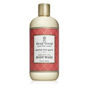 Deep Steep Argan Oil Body Wash, Passion Fruit Guava, 17 Oz
