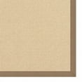 thumbnail image 1 of Linon Empire Machine Tufted Wool 1'10"x2'10" Rug in Natural and Beige, 1 of 3