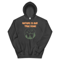 thumbnail image 2 of ItzUs Collections Earthwise Print Hoodie Sweatshirt 5XL, Black Unisex, 2 of 2