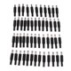 thumbnail image 2 of 50pcs 5.5 Mm X 2.5 Mm Adaptador De Conector De Clavija Central De Soldadura De Clavija Central Macarena Enchufe de corriente continua, 2 of 8