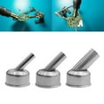 Milue Air Gun Nozzle for ST862D ST862D Desoldering Station Heat Nozzle