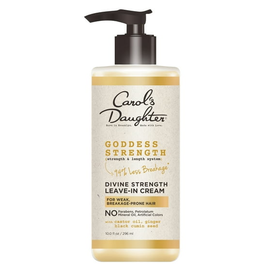 Carol's Daughter Goddess Divine Strength Leave In Conditioner with Castor Oil, 10 fl oz