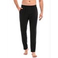 thumbnail image 1 of FALEXO Mens Cotton Pajama Pants Bottoms Lounge Soft Pants Sleepwear, 1 of 7
