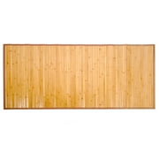 Qunbio Bamboo Rug, 79 x 29.5 Anti-Slip Bamboo Floor Mat, Large Runner Rugs for Living Room, Kitchen, Entryway