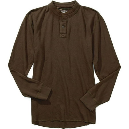 No Boundaries - Men's Organic Cotton Henley