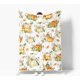 thumbnail image 3 of Manta de calabazas de cosecha de Acción de Gracias, manta suave y cálida con hojas de calabazas otoñales, naranjas, verdes y blancas, para sala de estar, sofá, cama, silla o decoración para viajes y, 3 of 4