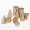 thumbnail image 3 of Abbracc Montessori Learning Resource Knobless Cylinders + Solid Geometry Blocks For Count Learning, Color Recognizing, Head-hand Coordination, 3 of 7