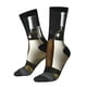 thumbnail image 1 of Balery Two Bottles Of Red And White Wine Calcetas Largas con Estampado para Hombre y Mujer – Suaves y Transpirables, Talla Única (US 5-11), 1 of 6
