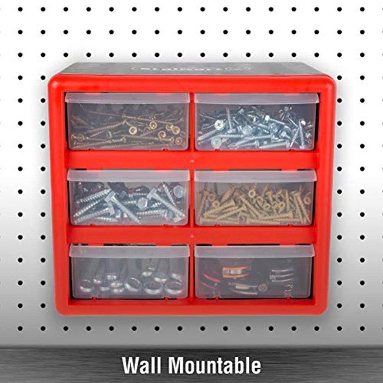 Stalwart 75-ST6068 24 Compartment Organizer Desktop or Wall Mount Container  Storage Drawers