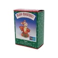 thumbnail image 2 of 1999 Tigger Christmas at Pooh’s House Hallmark Keepsake Christmas Tree Ornaments QRP8527, 2 of 7