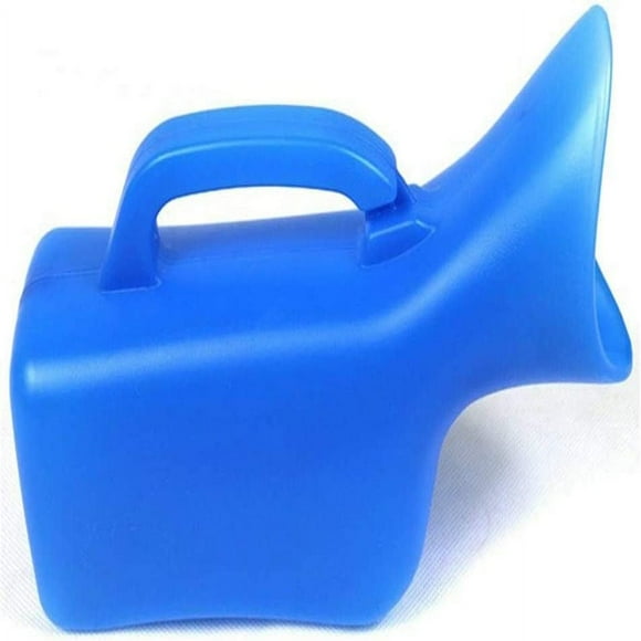 SUTENGDA Female Portable Urinal Bottle Women Urinal Plastic Potty Pee Bottle for Hospital Car Travel Outdoor Camping Traffic Jam 1000 ML