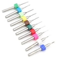 thumbnail image 4 of Juego de 10 brocas para PCB ANGGREK de Acero de Tungsteno con Caja de Anillo de Posicionamiento, 4 of 8