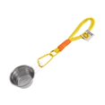 thumbnail image 4 of GARENDE Camping Cup Lightweight Easy to Use Fishing Bowl for BBQ Outdoor Picnic Yellow, 4 of 9
