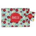 thumbnail image 1 of Printtoo Ladybird Print Personaized Gift For Kids Placemat & Coaster Set For Girls,Boys Gift,Christmas Gift-8x11.5 Inch, 1 of 5