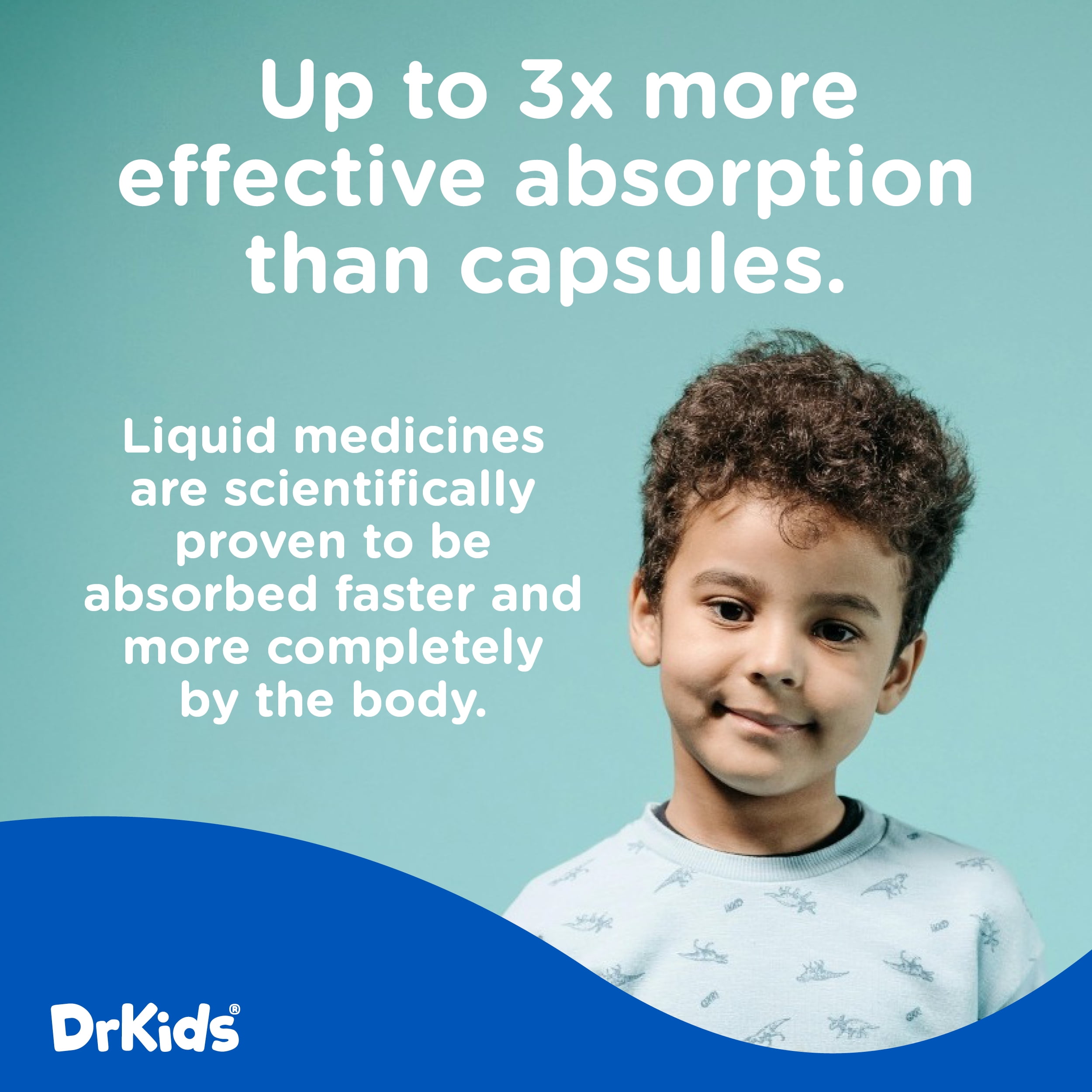 DrKids Children's Allergy Relief Medicine with Diphenhydramine - Pre-Measured Single-Use Vials - Antihistamine for Sneezing, Runny Nose & Itchy Eyes, Mixed Berry Flavor, 48 Vials