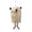 A007- Style G, variant on Garden Decor Rustic Raccoon Wind Chime for Outdoor Patio Farmhouse Country Gifts, Whimsical Woodland Hanging Decor for Porch Yard Backyard