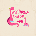 thumbnail image 4 of Inktastic My Busia Loves Me Girl Dinosaur Girls Baby T-Shirt, 4 of 5