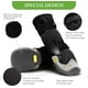 thumbnail image 2 of Botas protectoras para perros, zapatos térmicos de tubo largo, protector de patas de microfibra transpirable con suela de goma (1 unidad), 2 of 5
