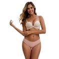 thumbnail image 4 of Unique Bargains Women's 3 Layers Leak Proof Cotton Briefs M Pink, 4 of 6