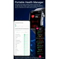 thumbnail image 6 of LAATIKUI F300 smart watch fitness monitoring tracker waterproof sports, 6 of 18