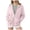 Pink, variant on Towmus Zip Up Hoodie Women Long Sleeve Sweatshirts Fall Outfits Oversized Hoodies Casual Fashion Jackets 2025