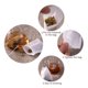 thumbnail image 4 of EeaseMX OUNONA 200pcs Drawstring Tea Bag Filter Paper Bolsas de bolsa de té vacías para hierbas de té de hojas sueltas (blanco), 4 of 7