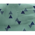 thumbnail image 4 of oneOone Georgette Tissu Viscose Triangle Décor Géométrique Tissu Imprimé BTY 42 Pouces de Large, 4 of 4
