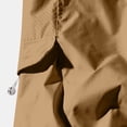 thumbnail image 3 of EOYWHK Men Quick Dry Athletic Shorts with Pockets Elastic Waist Breathable Jogging Shorts or Men Soft Casual Activewear Lightweight Brown, Size M, 3 of 6