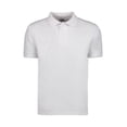 thumbnail image 1 of Playera Plus Tipo Polo Piqué 50% poly-50% Algodón color Blanco Talla Mediana NAO Playera Tipo Polo Plus, 1 of 3