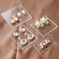 thumbnail image 2 of Acrylic Earring display stand earing organizer for jewelry sheet pad jewelery Props jewellery case holders stands customized Style 2, 2 of 6