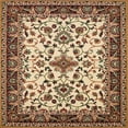 thumbnail image 2 of United Weavers Brunswick Elvira Oriental Border Area Rug, Cream, 7'10" x 10'6", 2 of 2