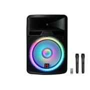 Mr DJ PA Max Power Active Speaker Black 4000 watts