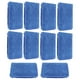 thumbnail image 1 of Toalla para limpiar el sudor, 10 piezas, 30x30 cm, suministros domésticos cuadrados azules, toalla deportiva, rendimiento lleno de energía, 1 of 8