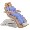 thumbnail image 4 of Spa Luxe Medi Spa Exam Chair w Memory and Rotation - 2246EBM (Gray), 4 of 7