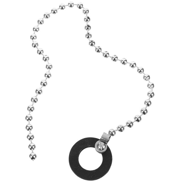 HLONK Chaîne de Cymbales à Effet Jingle pour Kit de Tambour Accessoire d'Extension