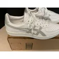 thumbnail image 3 of New! Womens Asics Onitsuka Tiger GSM White/Silver Sparkle Athletic Shoes. Size 9, 3 of 6