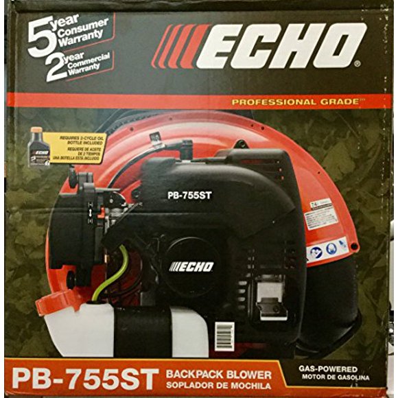 ECHO Professional Grade 651 CFM & 233 MPH Backpack Blower w/Tube Throttle Control