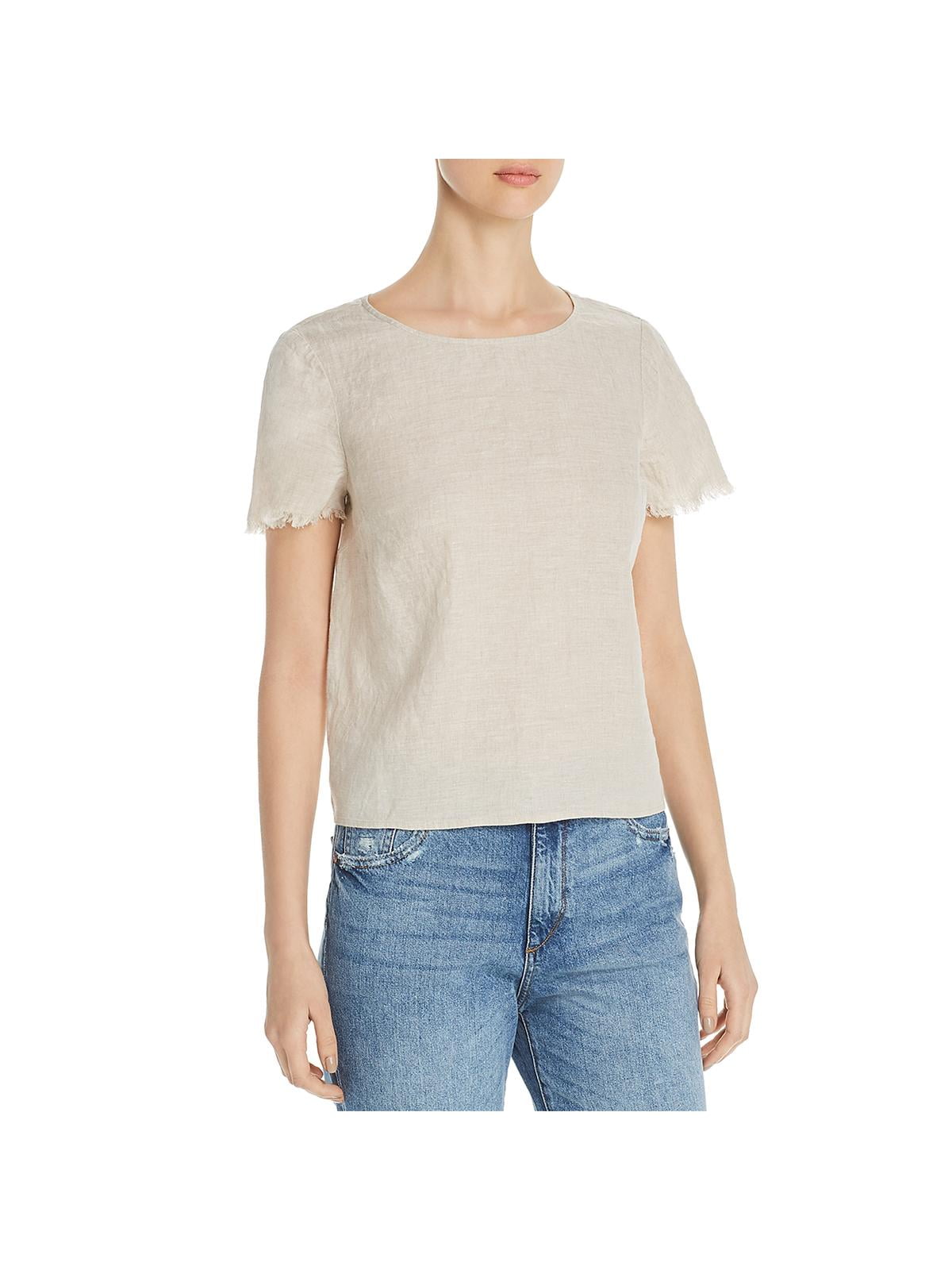 vince camuto linen top