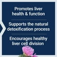 thumbnail image 4 of Life Extension Advanced Milk Thistle, liver health supplement, liver detox, cell division, silymarin, silybin, bioavailable, gluten free, non-GMO, 60 softgels, 4 of 6