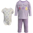 thumbnail image 1 of Conjunto George de Tres Piezas Para Niña Talla 12M Color Rosa, 1 of 4