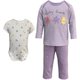 thumbnail image 1 of Conjunto George de Tres Piezas Para Niña Talla 12M Color Rosa, 1 of 4