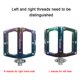 thumbnail image 3 of Pedales de Bicicleta TFixol Multicolor, 3 of 8