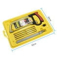 thumbnail image 3 of TIELUTT Mini Hacksaw and Block Set Compact Strong Frame Design Hand Saw with 1PC Service Faucet 830aa Kitchen Faucets down Kitchen Faucet Replacement Head down Kitchen Faucet Head Replacement, 3 of 5