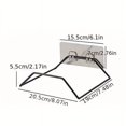 thumbnail image 2 of 1pc Wall Mounted Washbasin Hanger, Bathroom Basin Storage Rack, Multifunction Washbasin Hook, Kitchen Bathroom Accessories, 2 of 4