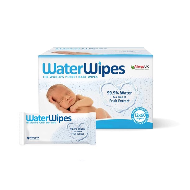 Baby Wipes Super Value Box Pack of 12, Total 720 Wipes