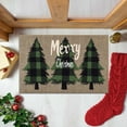 thumbnail image 2 of Festive Christmas Doormat Non Slip Indoor/Outdoor Holiday Rug For Home Decoration Perfect For Adding Festivity To Your Home!, 2 of 4