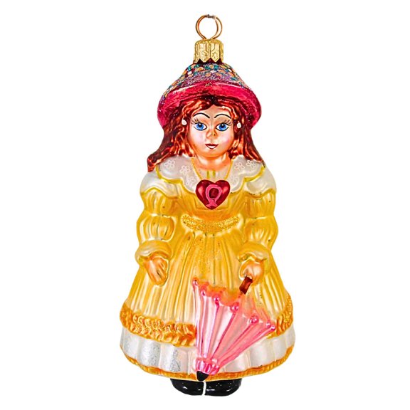 5.00In Bonnie Maureen, Glass, Ornament Breast Cancer Charity 99Sp47