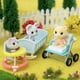 thumbnail image 4 of Sunny Days Entertainment Honey Bee Acres Baby Collectible Toy Figure Series, Surprise Set Includes Flocked Poseable Figure with Accessory, Assorted Style, Great Gift for Girls 3+, 4 of 5