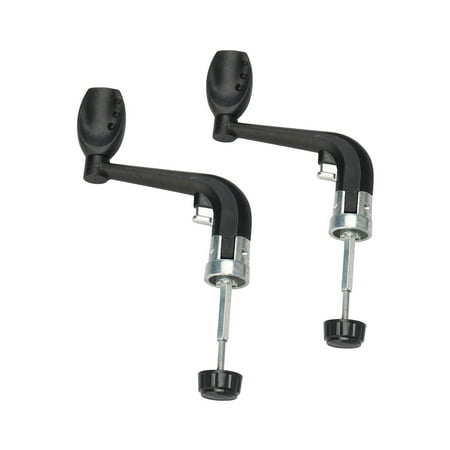Spinning Reel Cover - Plastic Cover Handgrip Replacing Part Fishing Spinning Reel Handle Black 2pcs